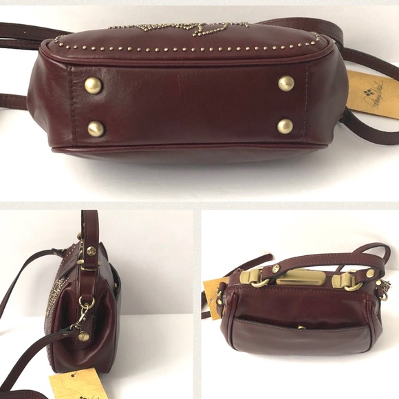 Patricia Nash Antica Mini Frame Crossbody - Picture 7 of 7